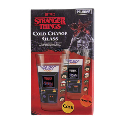 Stranger Things  Trinkglas mit Thermoeffekt Arcade 400 ml Image 4