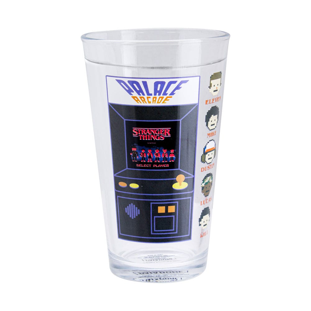 Stranger Things  Trinkglas mit Thermoeffekt Arcade 400 ml Image 5