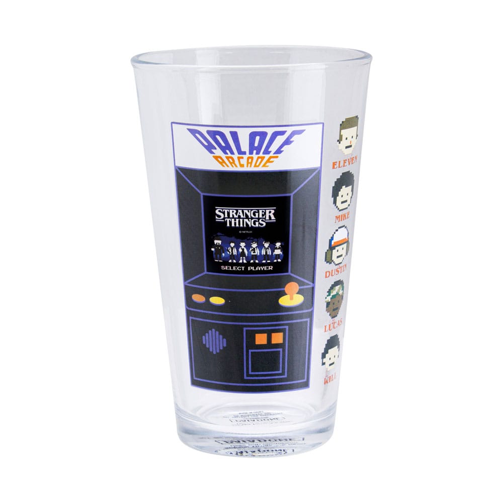 Stranger Things  Trinkglas mit Thermoeffekt Arcade 400 ml Image 6