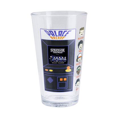 Stranger Things  Trinkglas mit Thermoeffekt Arcade 400 ml Image 6
