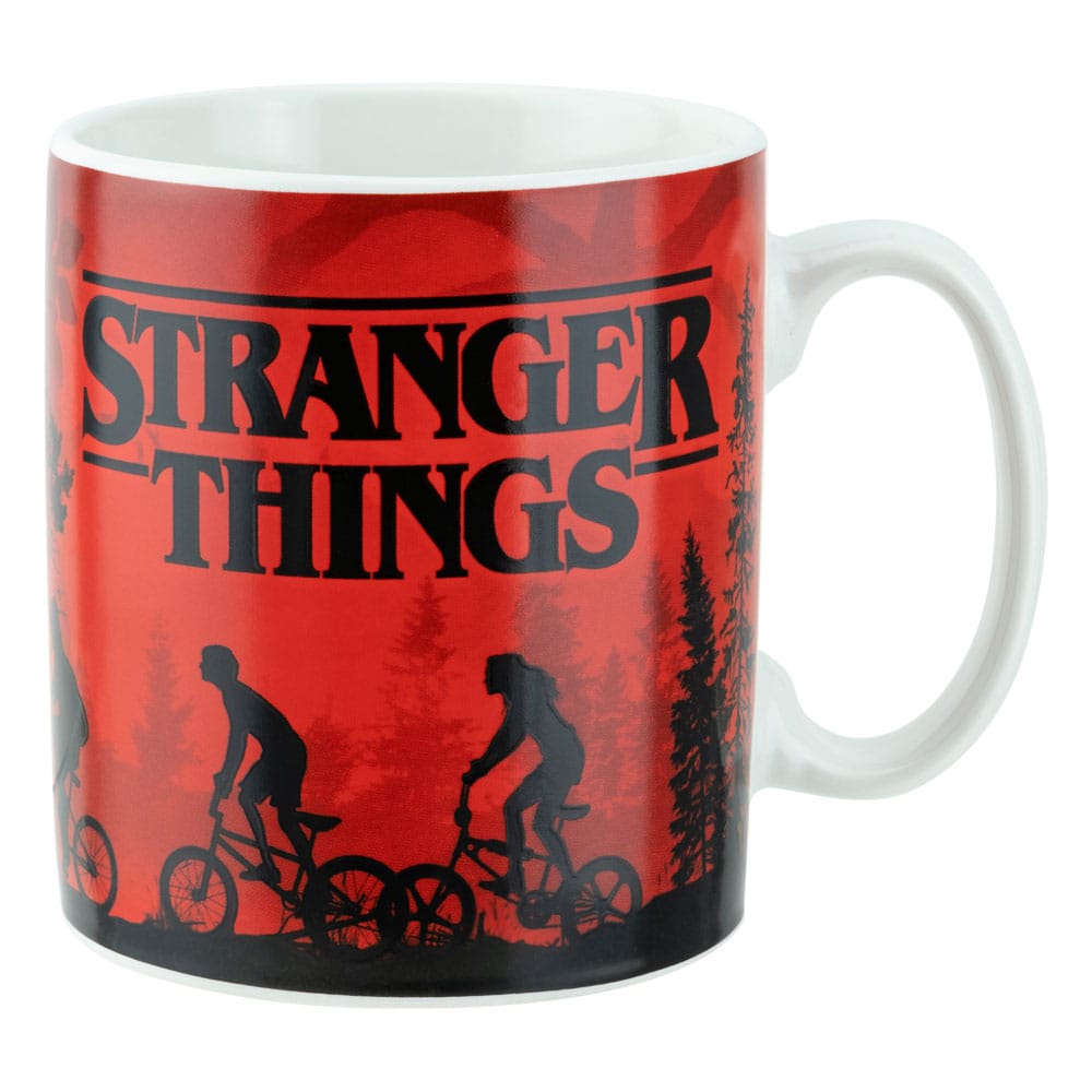 Stranger Things Tasse mit Aufkleber XL Image 1