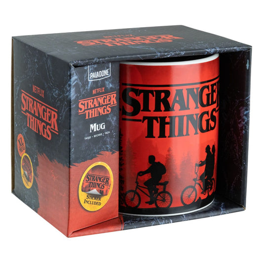 Stranger Things Tasse mit Aufkleber XL Image 2