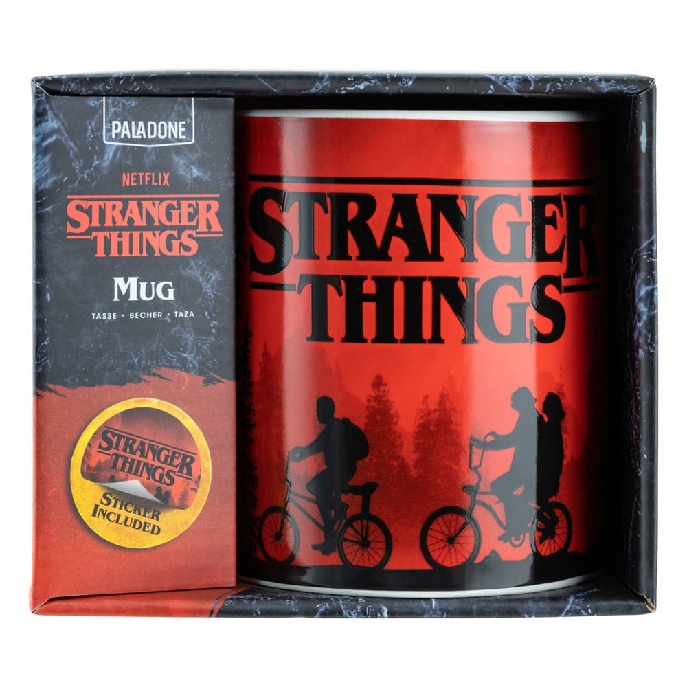 Stranger Things Tasse mit Aufkleber XL Image 3