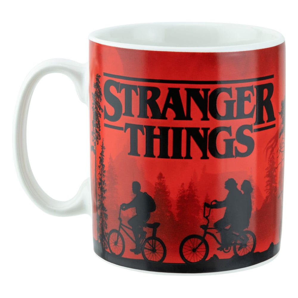 Stranger Things Tasse mit Aufkleber XL Image 4