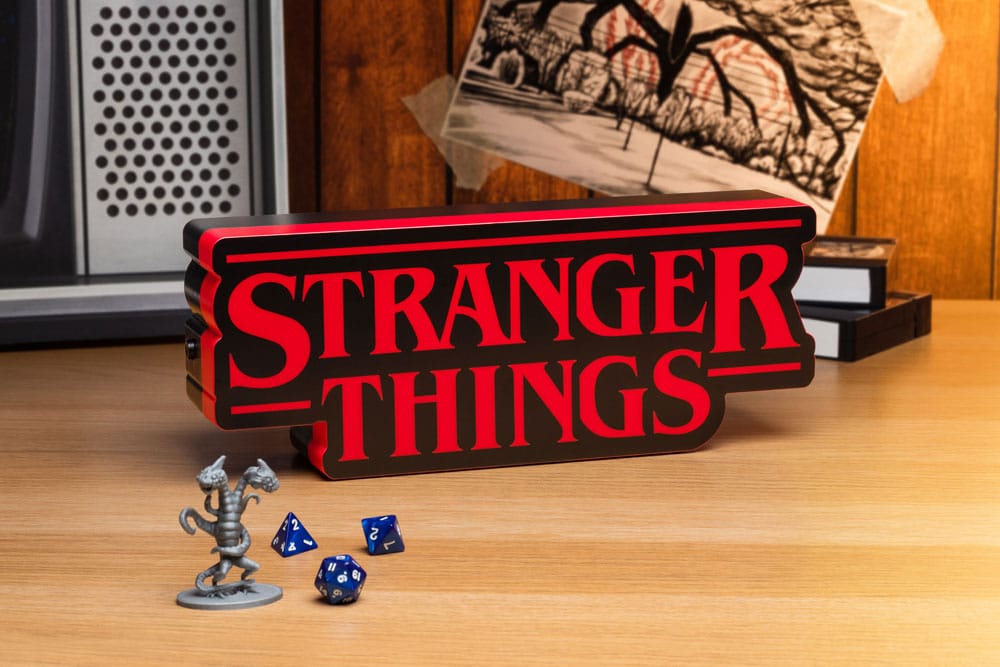 Stranger Things Leuchte Logo 31 cm Image 2