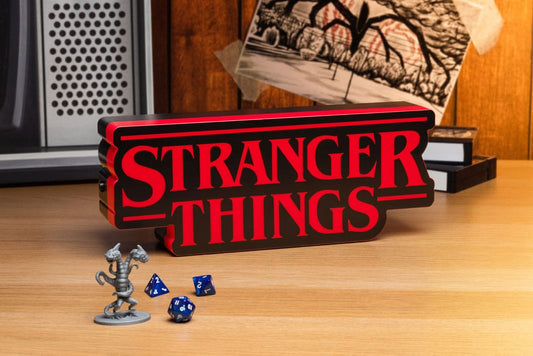 Stranger Things Leuchte Logo 31 cm Image 2