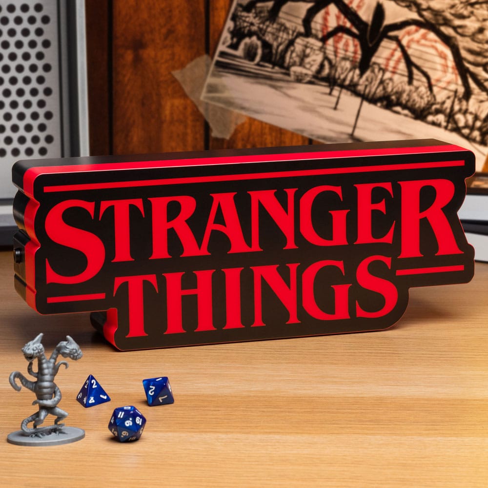 Stranger Things Leuchte Logo 31 cm Image 3