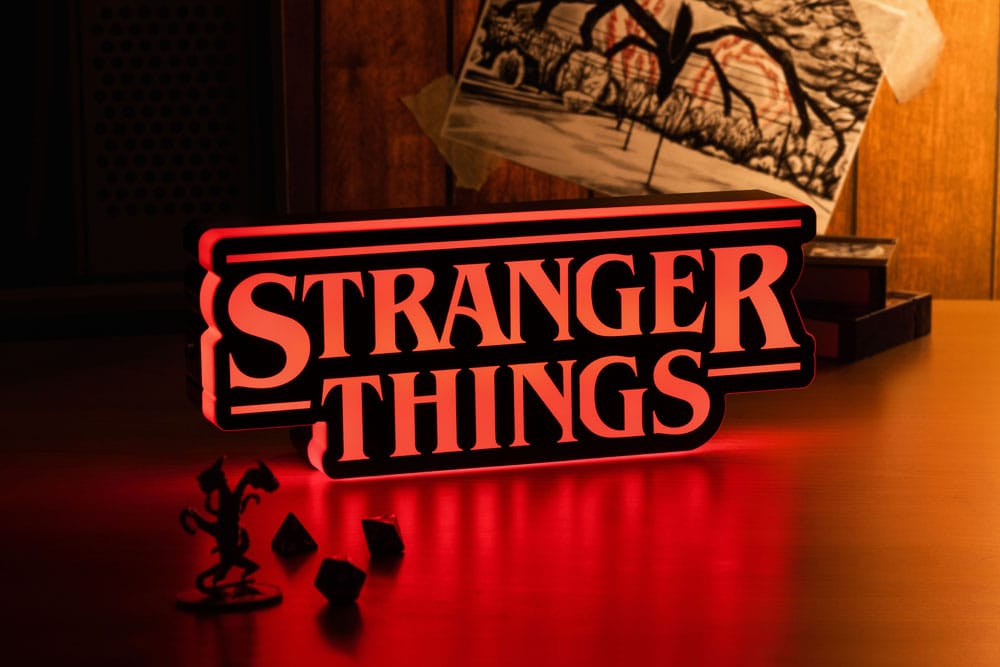 Stranger Things Leuchte Logo 31 cm Image 4