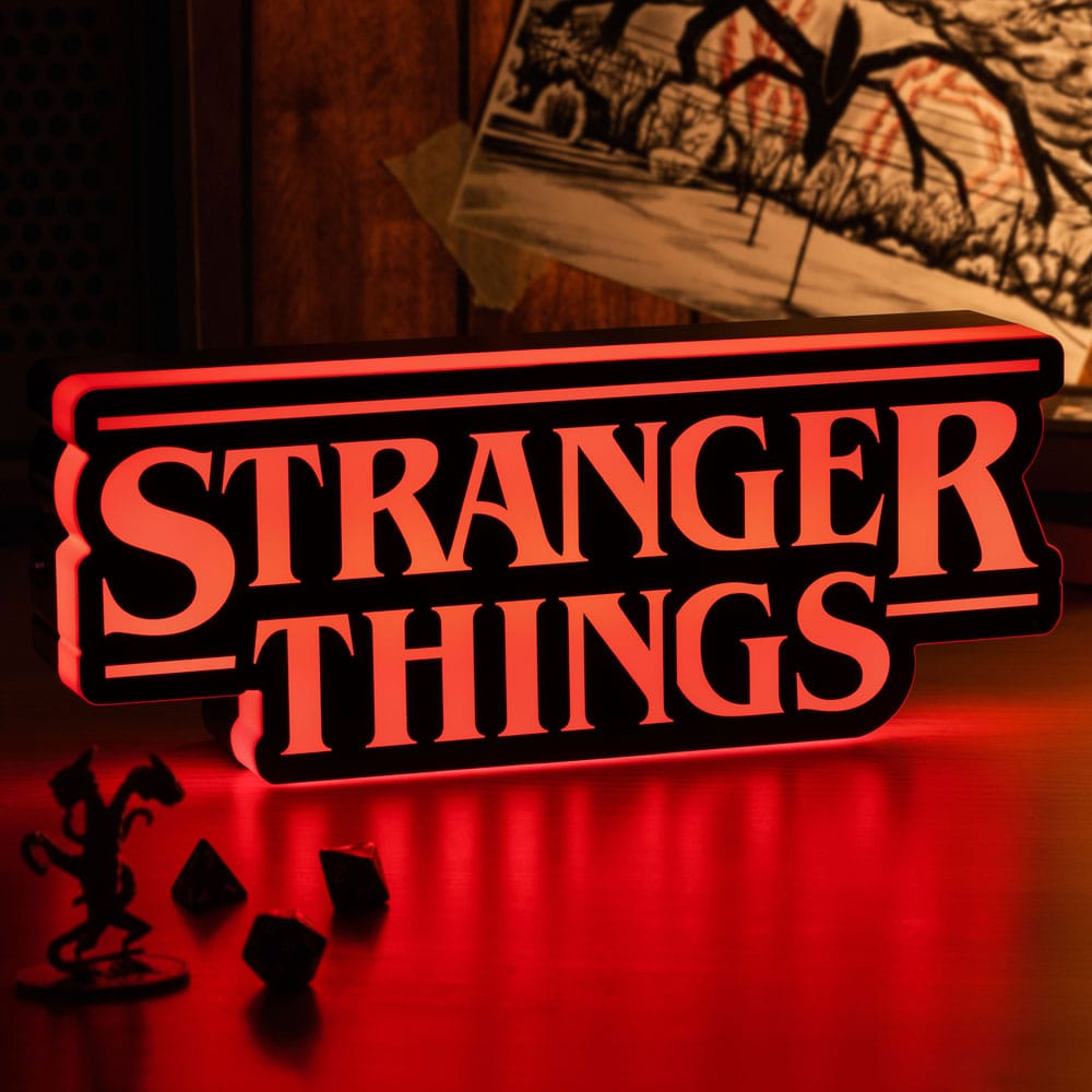 Stranger Things Leuchte Logo 31 cm Image 5