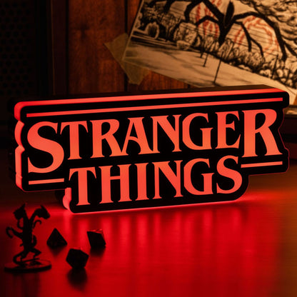 Stranger Things Leuchte Logo 31 cm Image 5