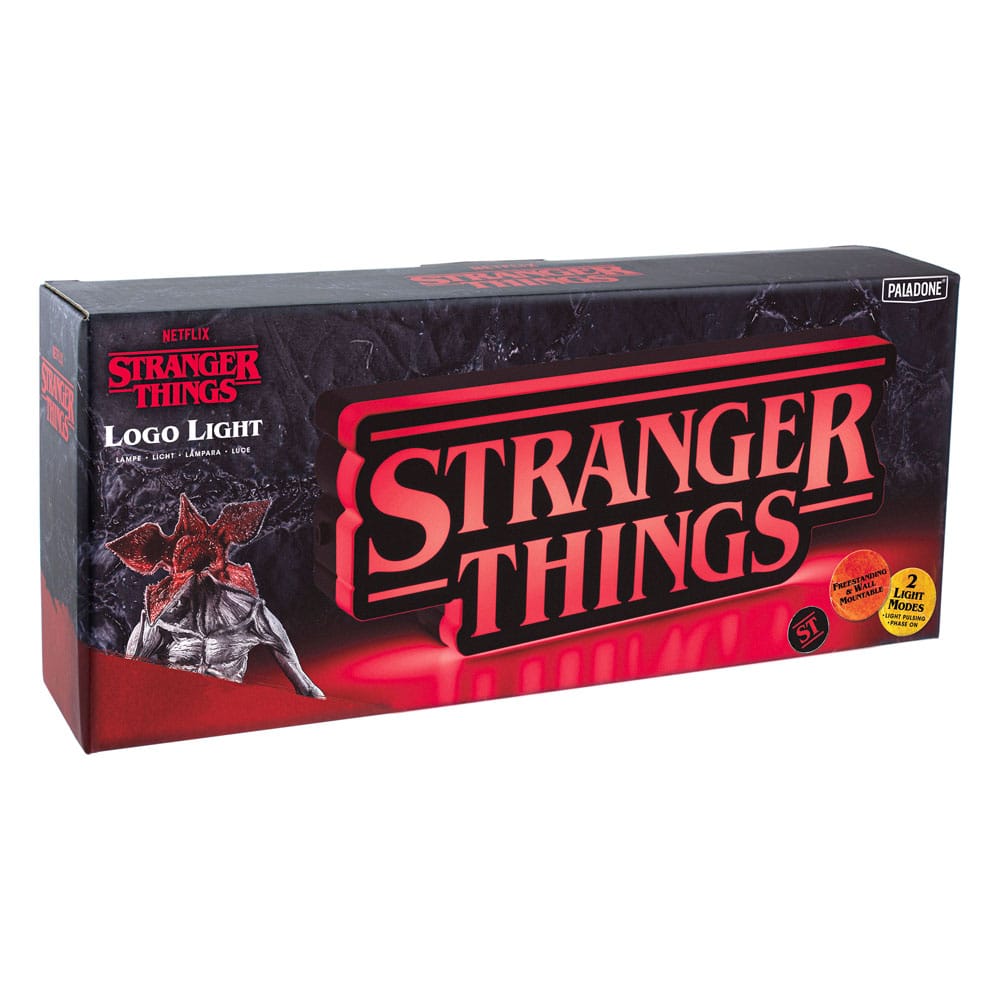 Stranger Things Leuchte Logo 31 cm Image 6