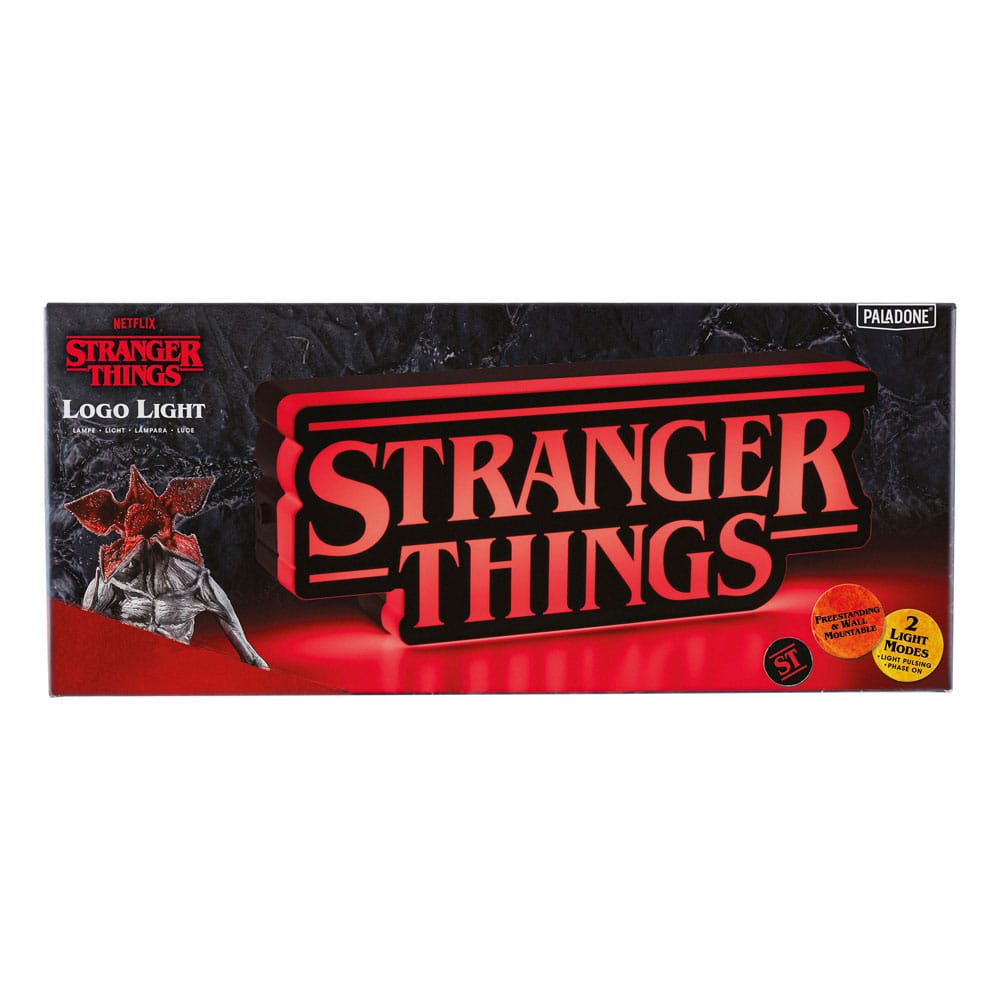 Stranger Things Leuchte Logo 31 cm Image 7