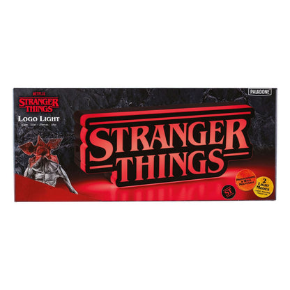 Stranger Things Leuchte Logo 31 cm Image 7