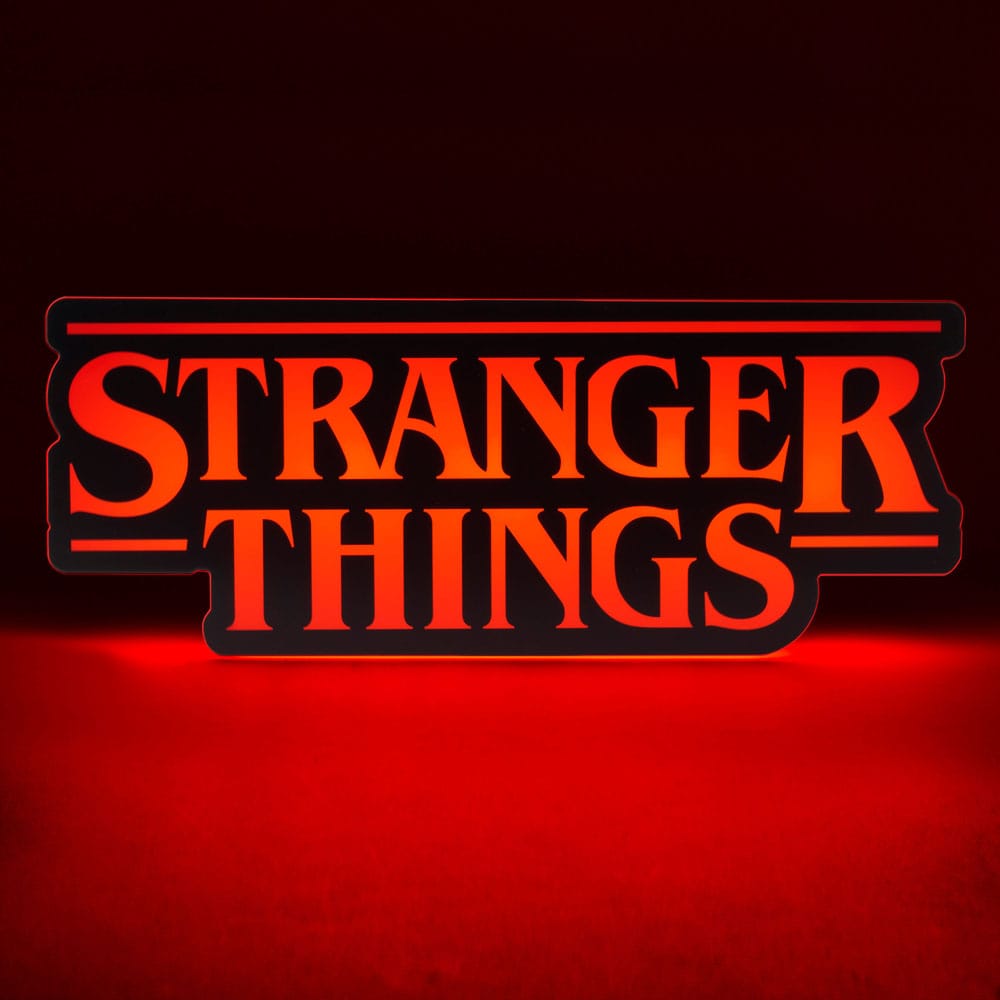 Stranger Things Leuchte Logo 31 cm Image 9