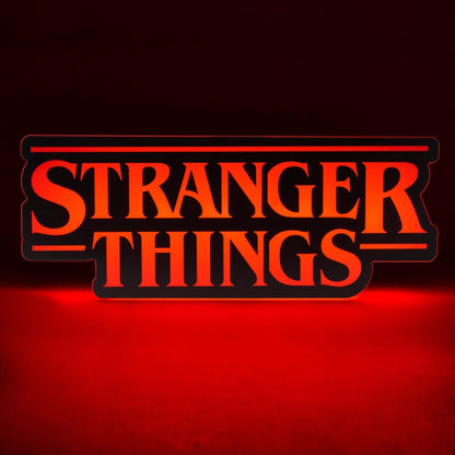 Stranger Things Leuchte Logo 31 cm Image 9