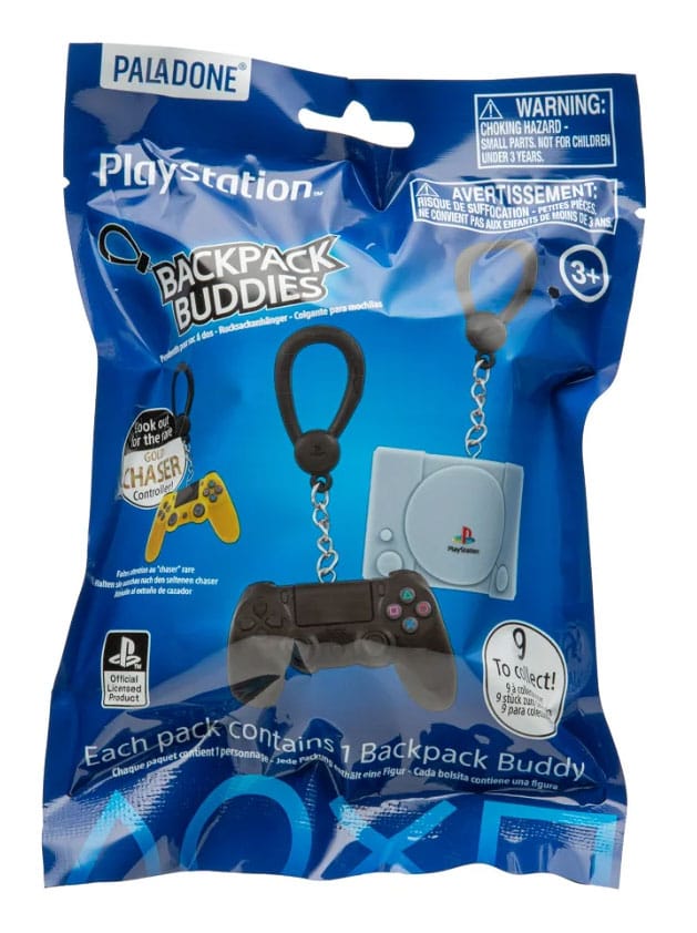 Playstation Taschenanhänger Backpack Buddies Mystery Bags Display (24) Image 2
