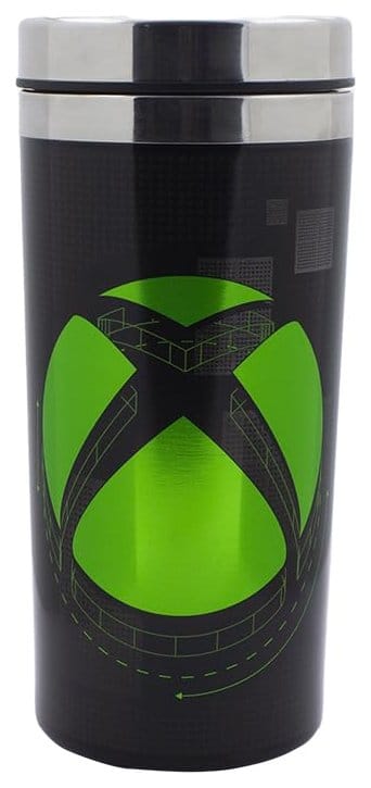 Xbox Trinkbecher To Go Metal Travel Image 1