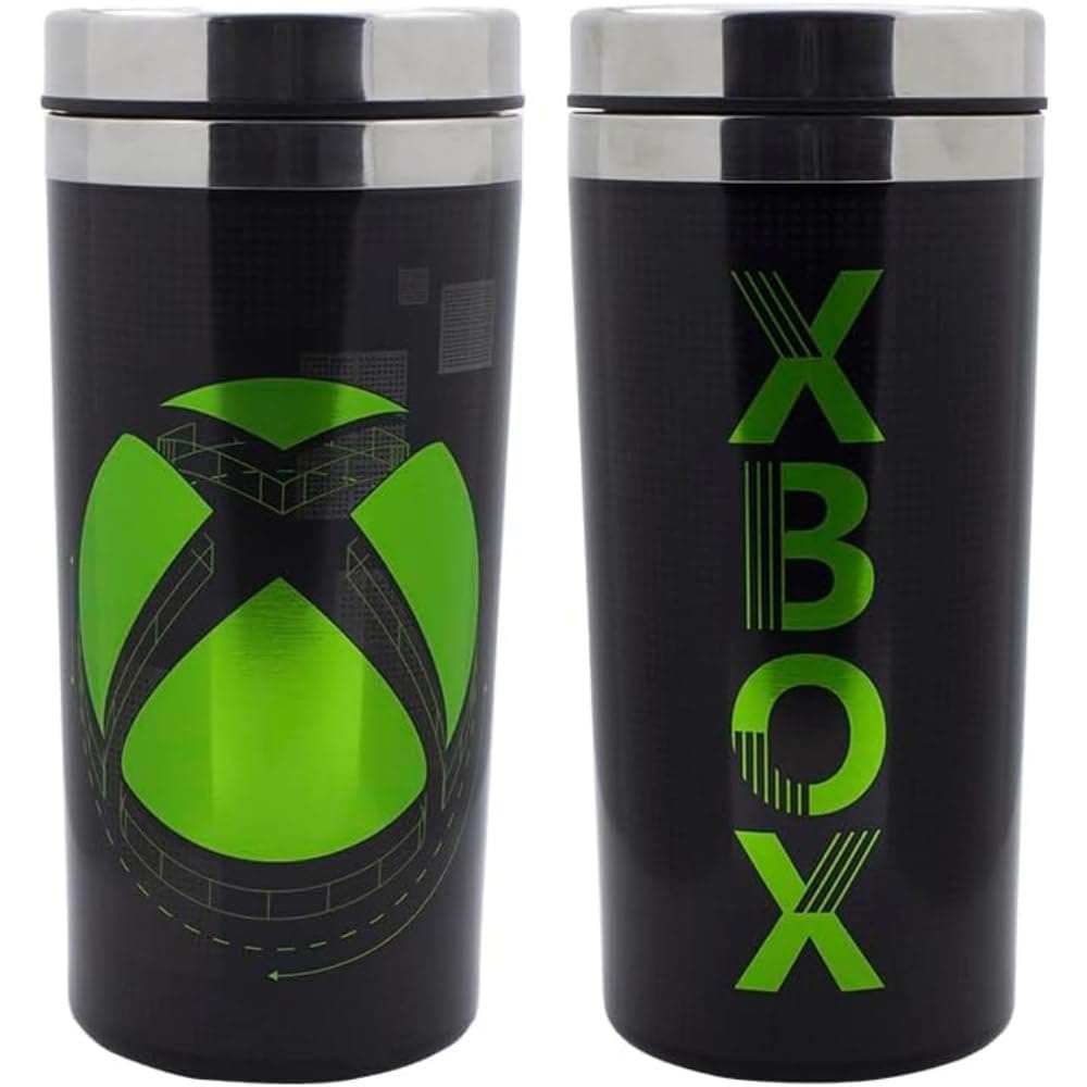 Xbox Trinkbecher To Go Metal Travel Image 2