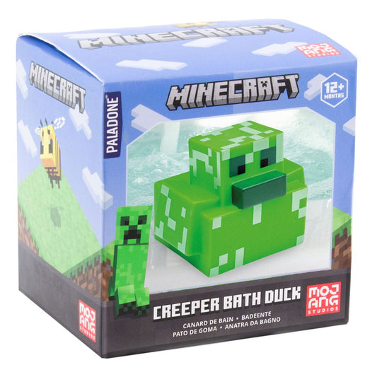 Minecraft Badeente Creeper 6 cm Image 2
