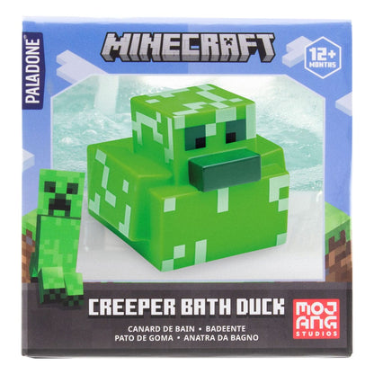 Minecraft Badeente Creeper 6 cm Image 3