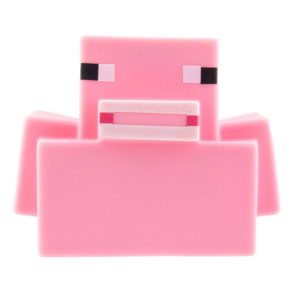 Minecraft Badeente Pig 6 cm Image 1