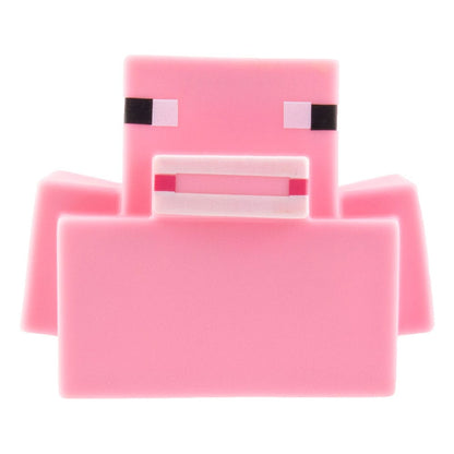 Minecraft Badeente Pig 6 cm Image 1