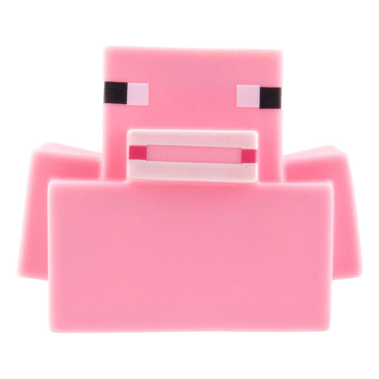 Minecraft Badeente Pig 6 cm Image 1