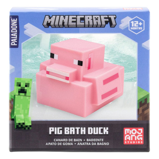 Minecraft Badeente Pig 6 cm Image 2