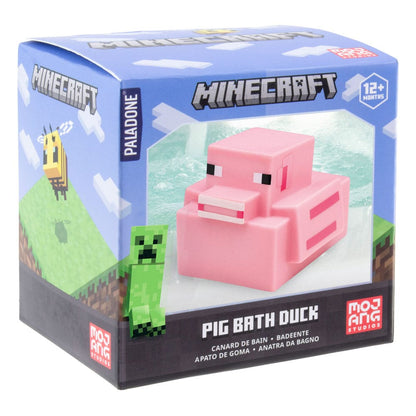 Minecraft Badeente Pig 6 cm Image 3