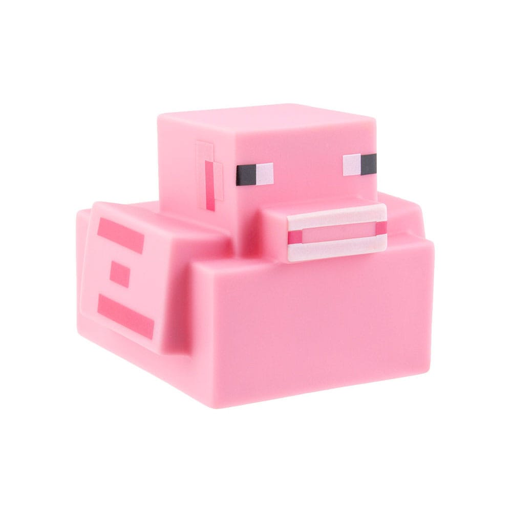 Minecraft Badeente Pig 6 cm Image 4