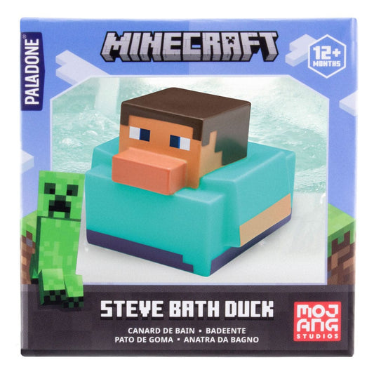 Minecraft Badeente Steve 6 cm Image 2