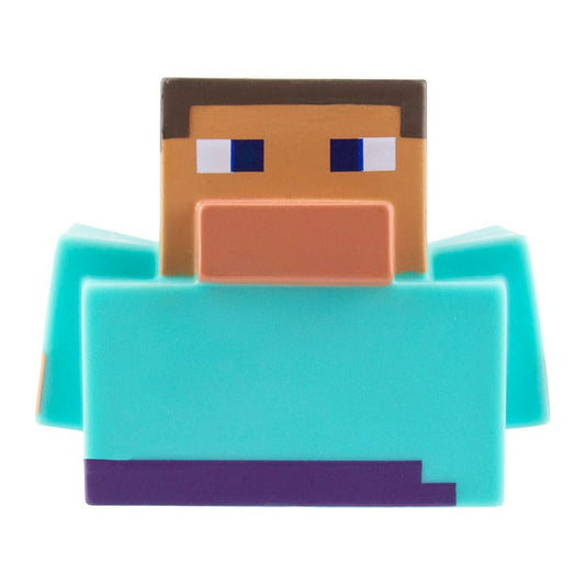 Minecraft Badeente Steve 6 cm Image 1