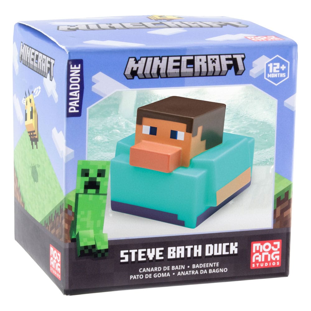 Minecraft Badeente Steve 6 cm Image 3