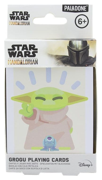 Star Wars: The Mandalorian Spielkarten Grogu Image 1