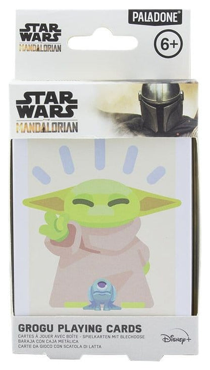 Star Wars: The Mandalorian Spielkarten Grogu Image 1