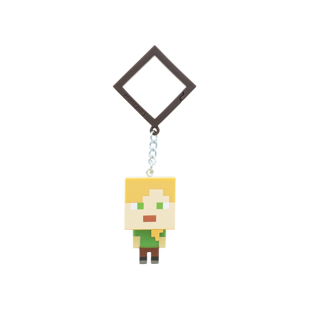 Minecraft Taschenanhänger Backpack Buddies Mystery Bags Series 4 Display (24) Image 2