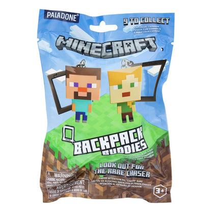Minecraft Taschenanhänger Backpack Buddies Mystery Bags Series 4 Display (24) Image 4