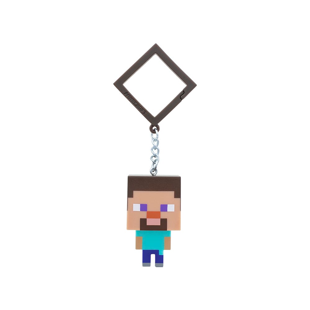 Minecraft Taschenanhänger Backpack Buddies Mystery Bags Series 4 Display (24) Image 6