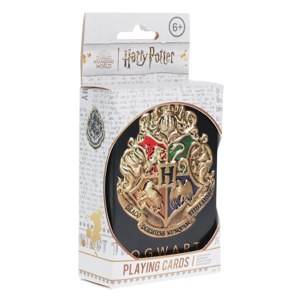Harry Potter Spielkarten Hogwarts Image 1