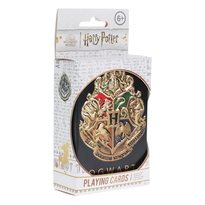 Harry Potter Spielkarten Hogwarts Image 1