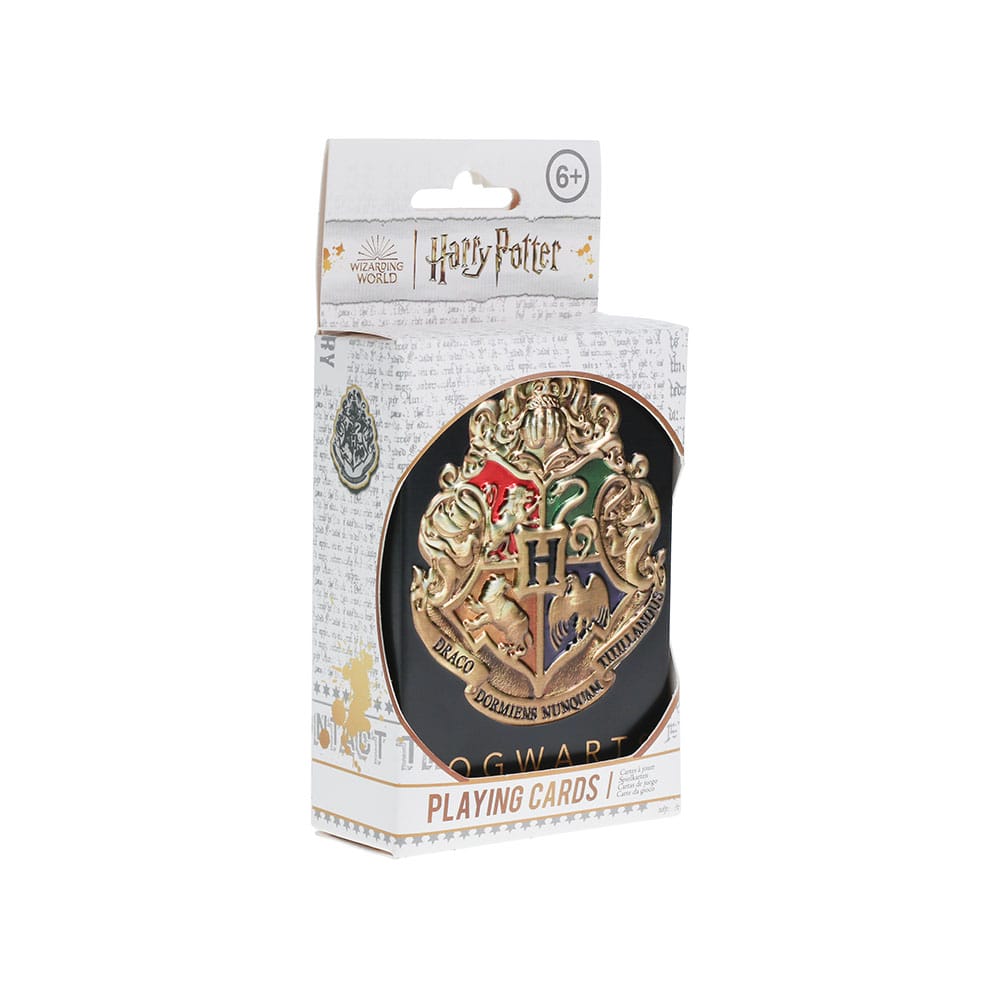 Harry Potter Spielkarten Hogwarts Image 2