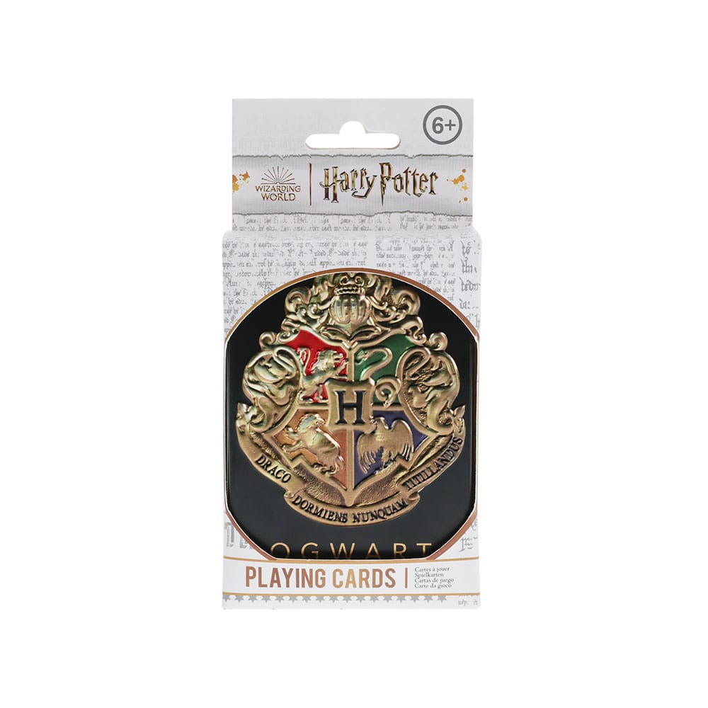 Harry Potter Spielkarten Hogwarts Image 4