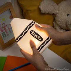 Crayola Squishy Glo Silikon-Leuchte Crayola Multicolour 18 cm Image 2