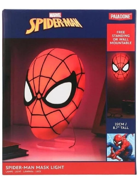 Marvel Leuchte Spider-Man Mask V2 Image