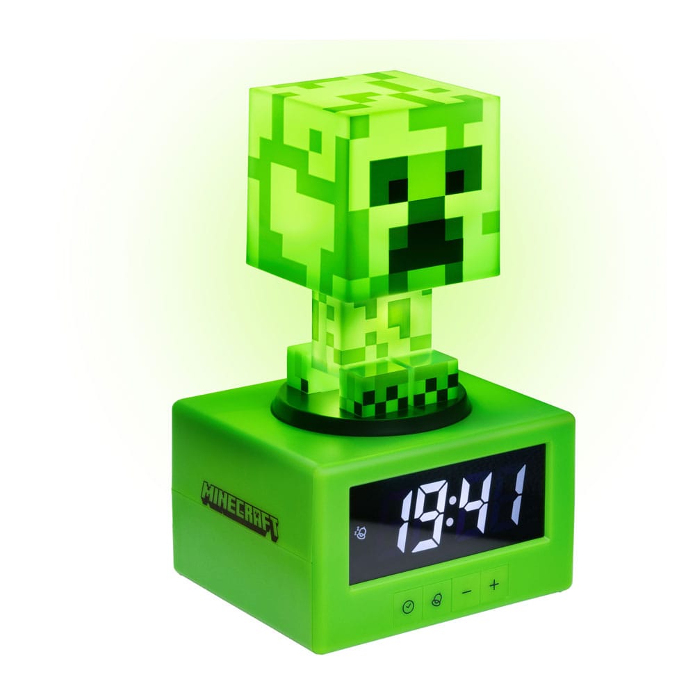 Minecraft: Creeper Icon Alarm Clock Image 1