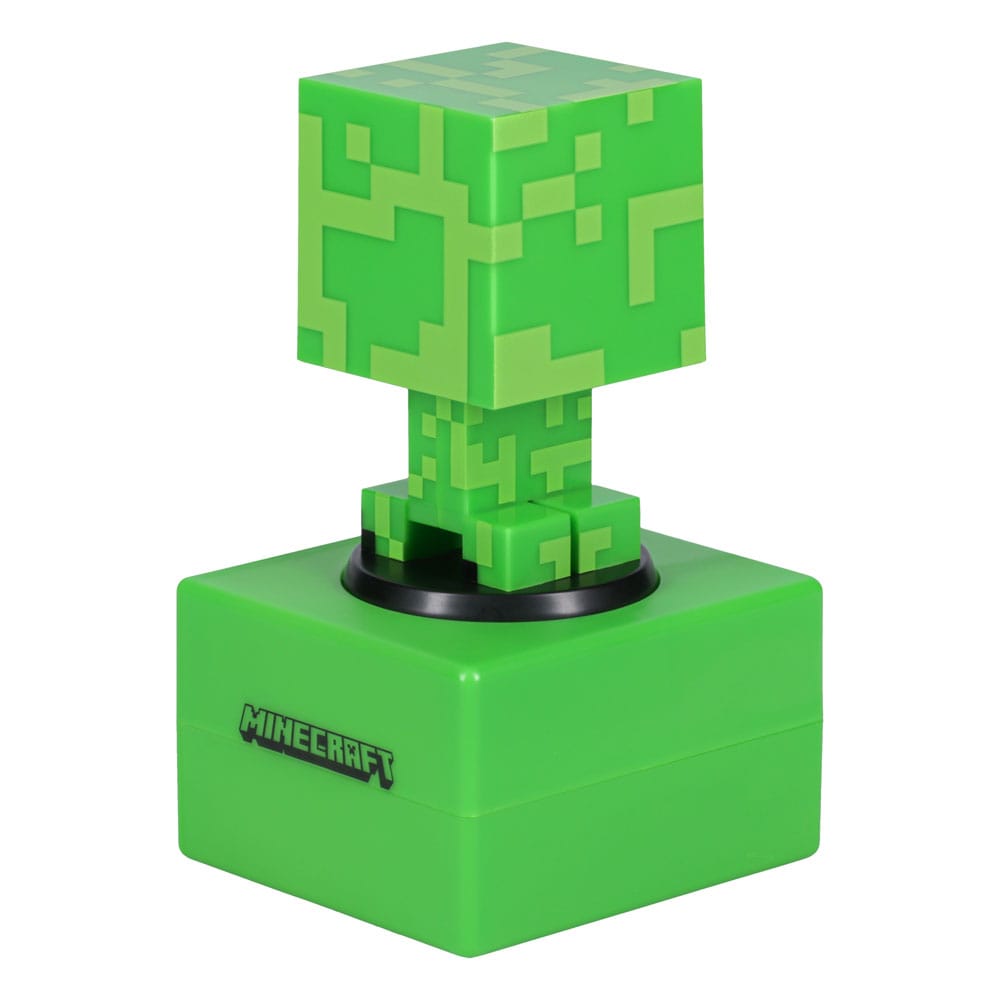 Minecraft: Creeper Icon Alarm Clock Image 2