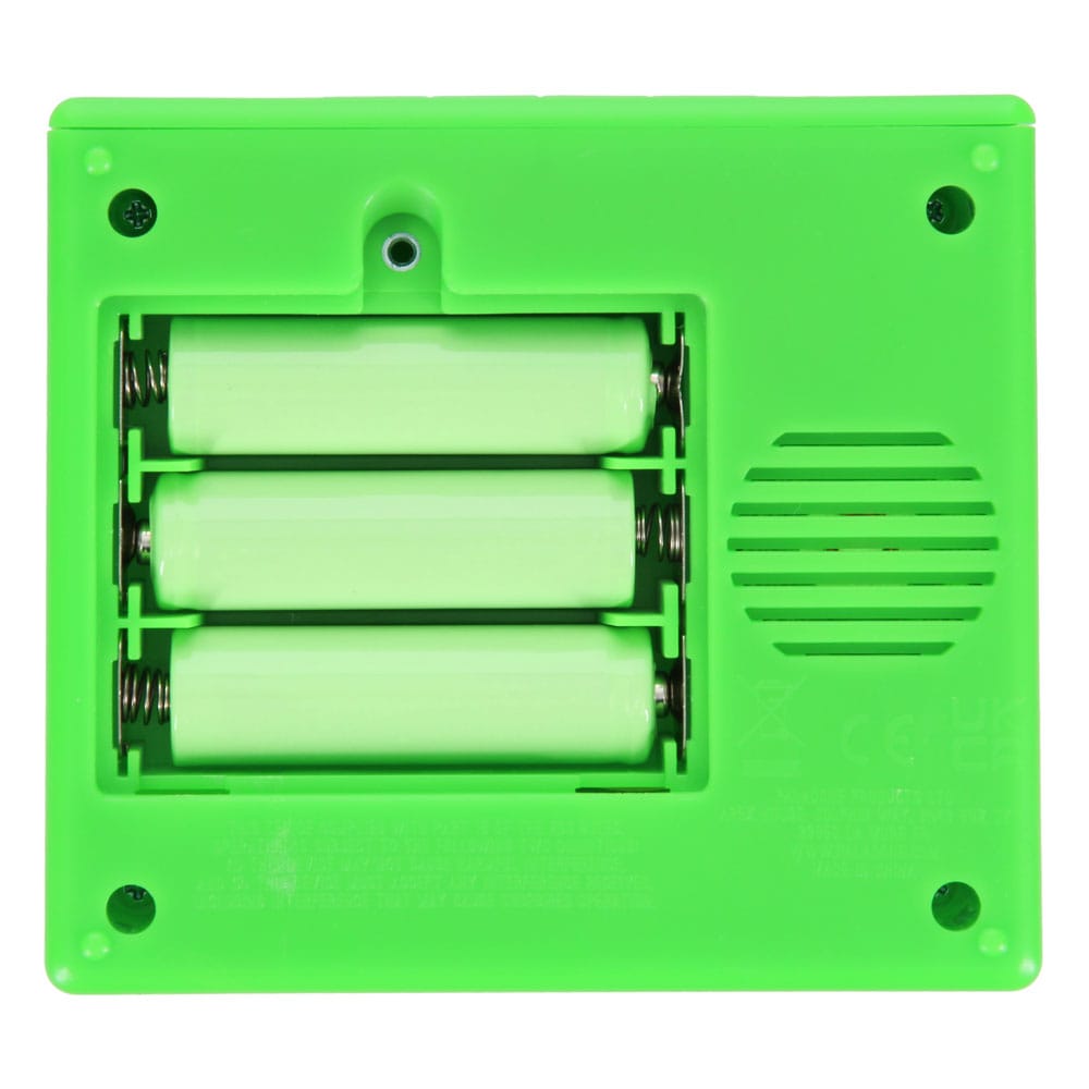 Minecraft: Creeper Icon Alarm Clock Image 5
