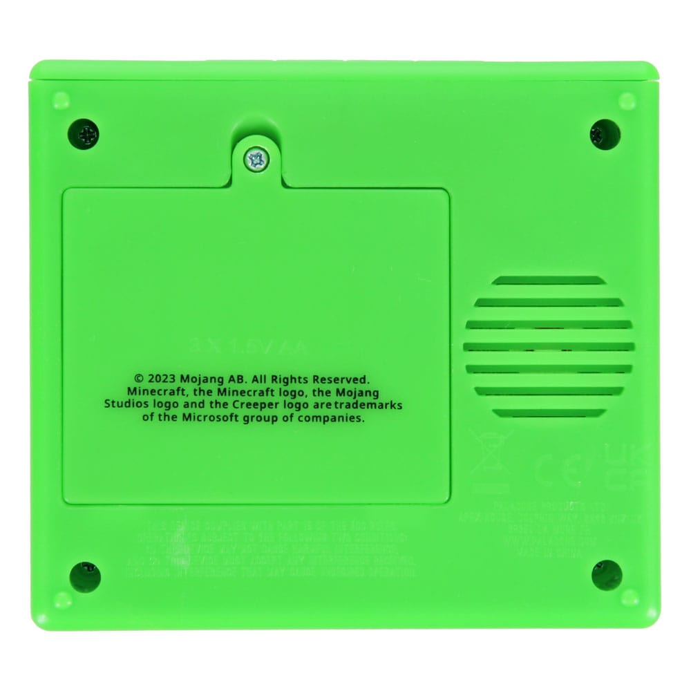 Minecraft: Creeper Icon Alarm Clock Image 6