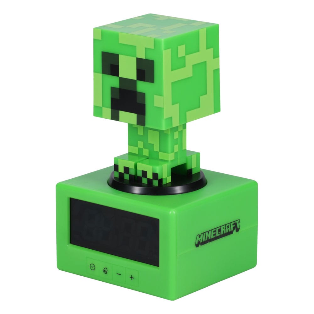 Minecraft: Creeper Icon Alarm Clock Image 7