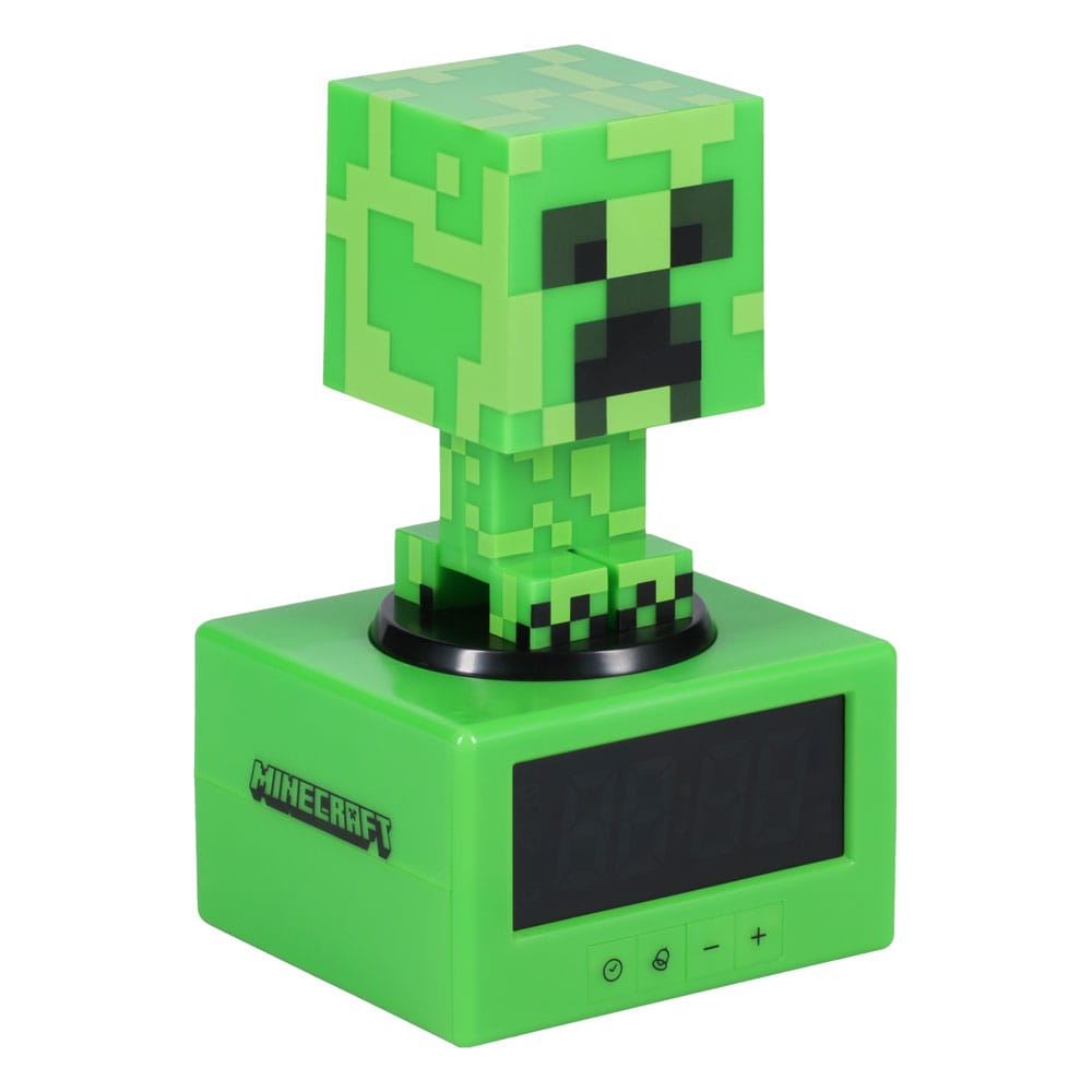 Minecraft: Creeper Icon Alarm Clock Image 8